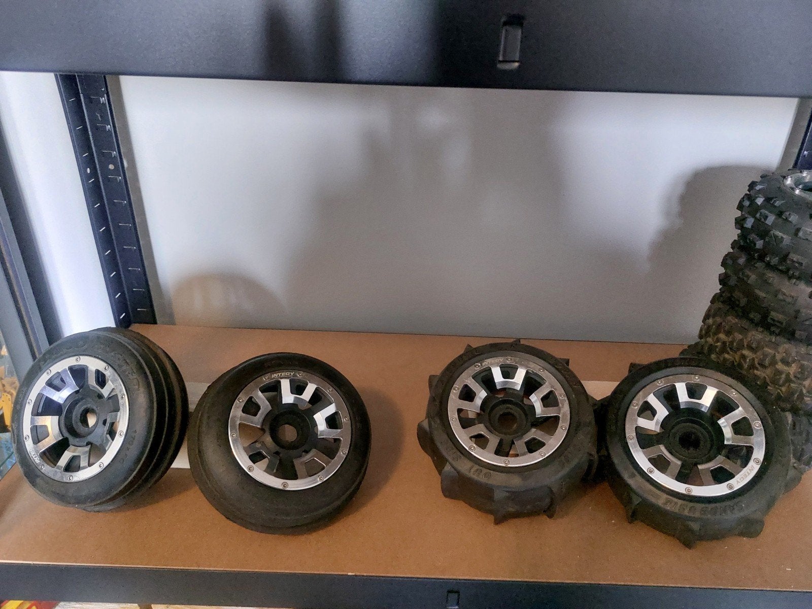 Hpi baja schoep banden, Ophalen of Verzenden, Overige schalen, Benzine, Auto offroad