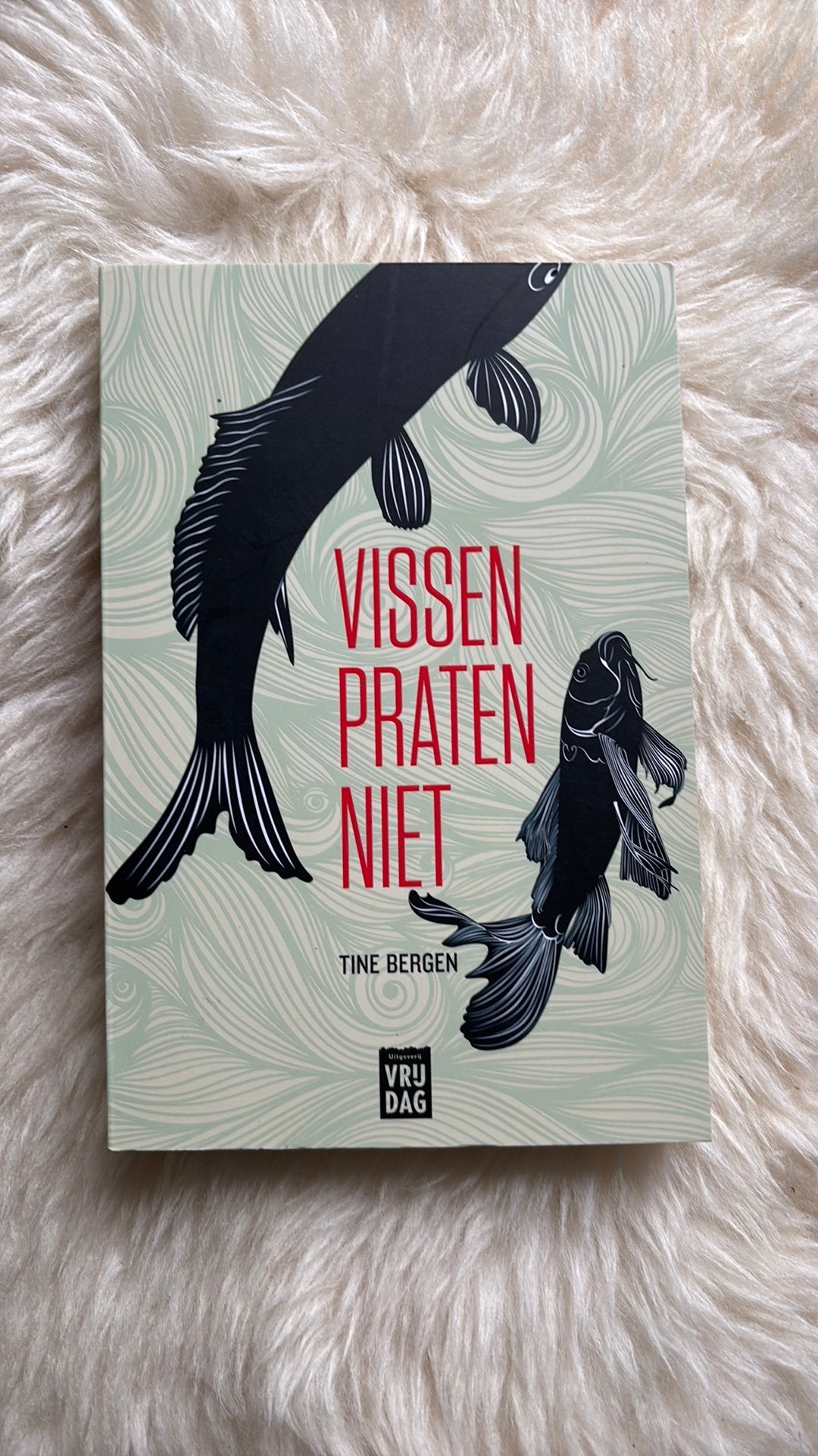 NEW | Tine Bergen - Vissen praten niet, Ophalen of Verzenden, Nieuw, Tine Bergen
