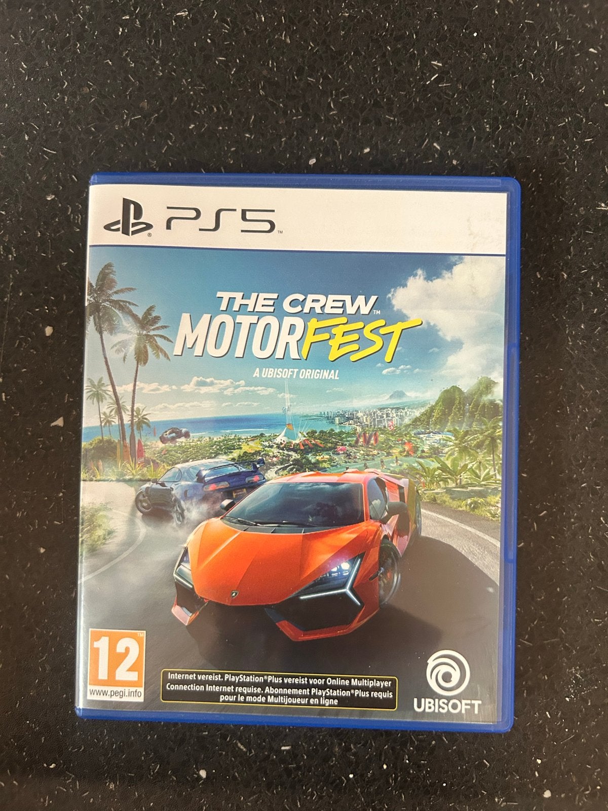 The Crew Motorfest PS5 - Zo goed als nieuw, Ophalen, Online, 1 speler, Racen en Vliegen
