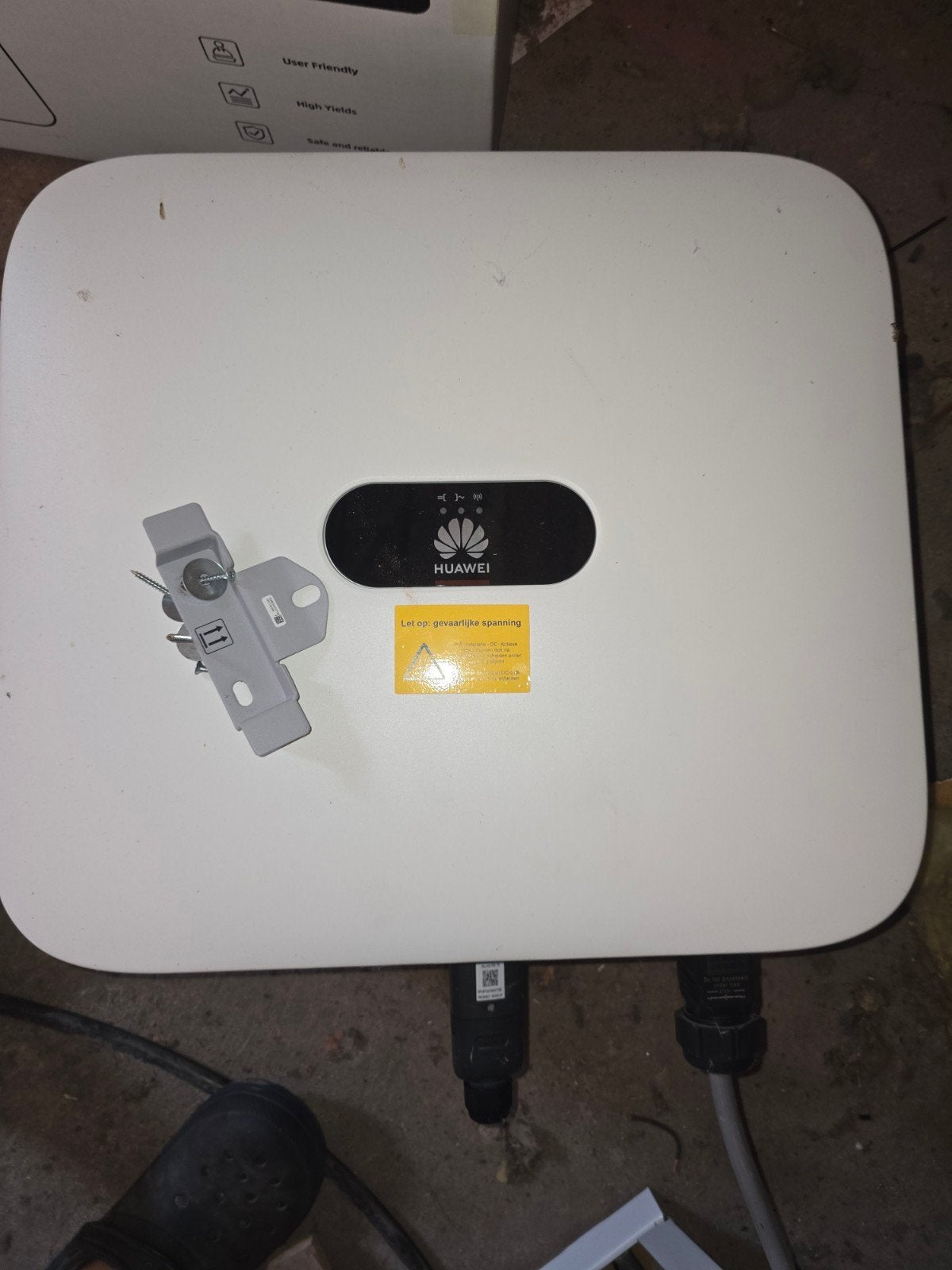 Huawei Sun 2000 8KTL-M1-HC 8kW hybride omvormer 3-fase, Ophalen, Zo goed als nieuw, Overige merken, Omvormer
