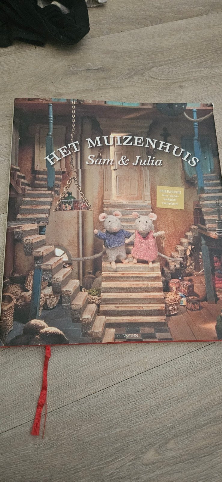 Het Muizenhuis Sam & Julia - Jubileumeditie, Ophalen of Verzenden, Zo goed als nieuw, Karina Schaapman, Fictie algemeen