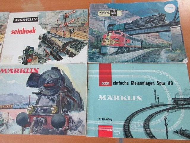 Marklin, Wisselstroom, Gebruikt, Wagon, Ophalen of Verzenden