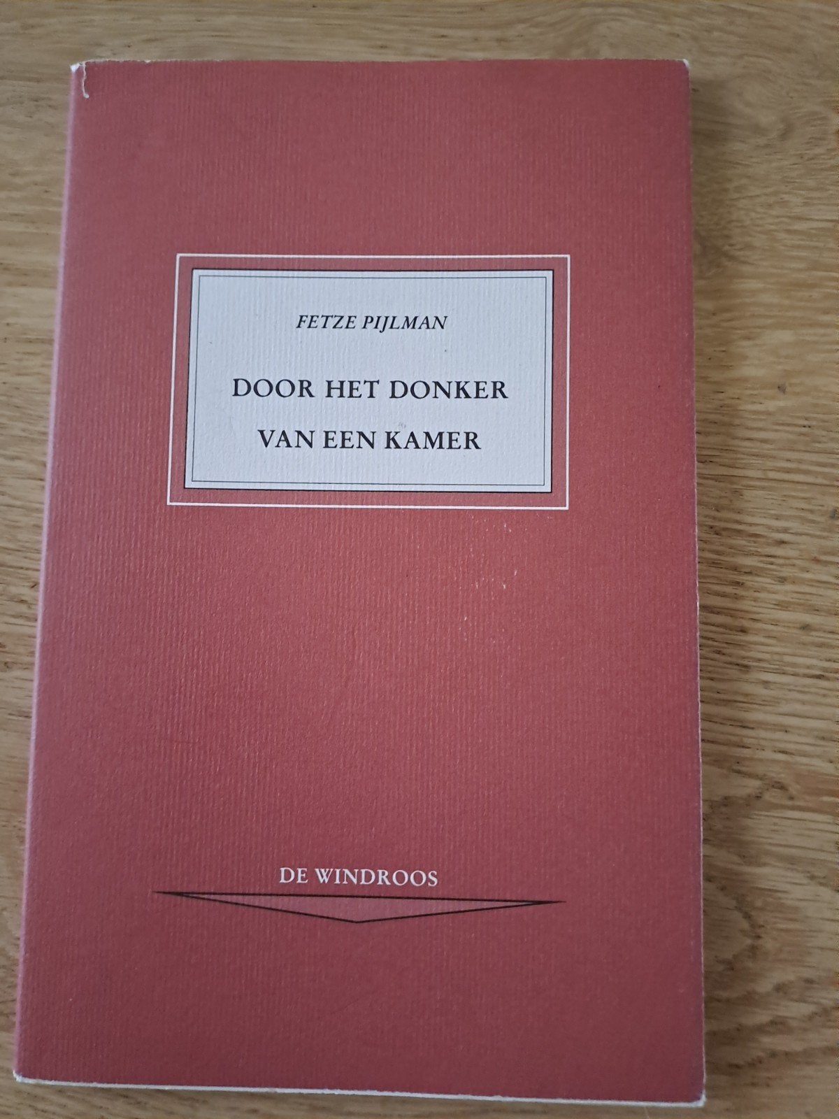 Fetze Pijlman - Door het donker van een kamer, Ophalen of Verzenden, Gelezen, Fetze Pijlman