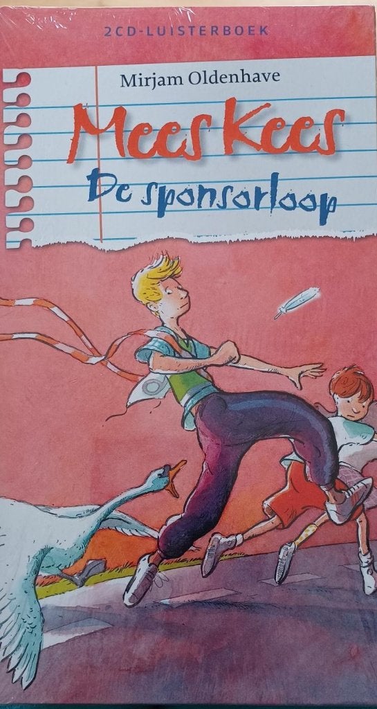 2 - Cd's | Mees Kees De sponsorloop - Luisterboek, Luisterboek, Ophalen of Verzenden, Zo goed als nieuw, 6 tot 9 jaar