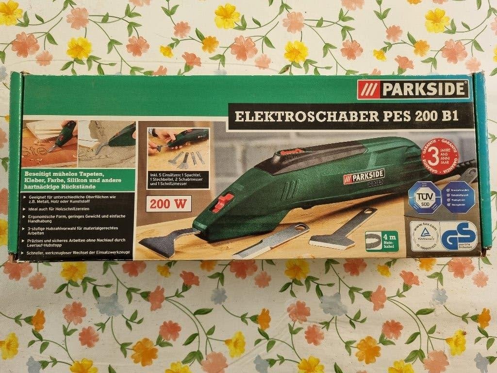 elektrische schaafmachine Parkside  PES-200-B1, Ophalen of Verzenden, Zo goed als nieuw, Elektrisch