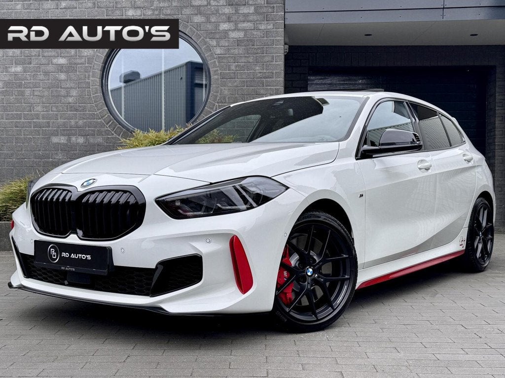 BMW 1-serie 128ti High Executive M Sport Pano Camera Shadow, Auto's, BMW, Bedrijf, Te koop, 1-Serie, ABS, Achteruitrijcamera, Airbags