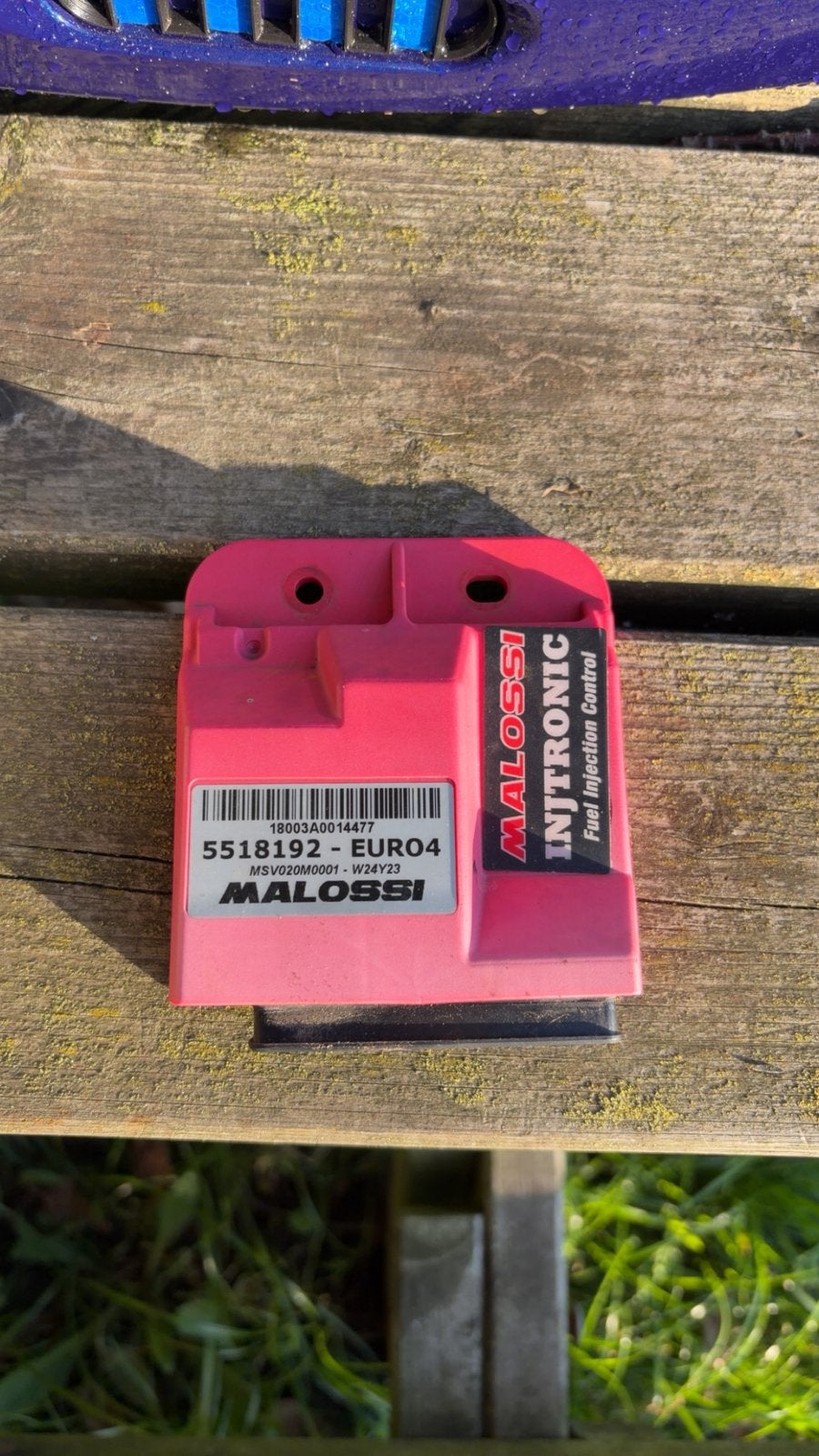 Malossi Ecu Euro4, Ophalen of Verzenden, Zo goed als nieuw