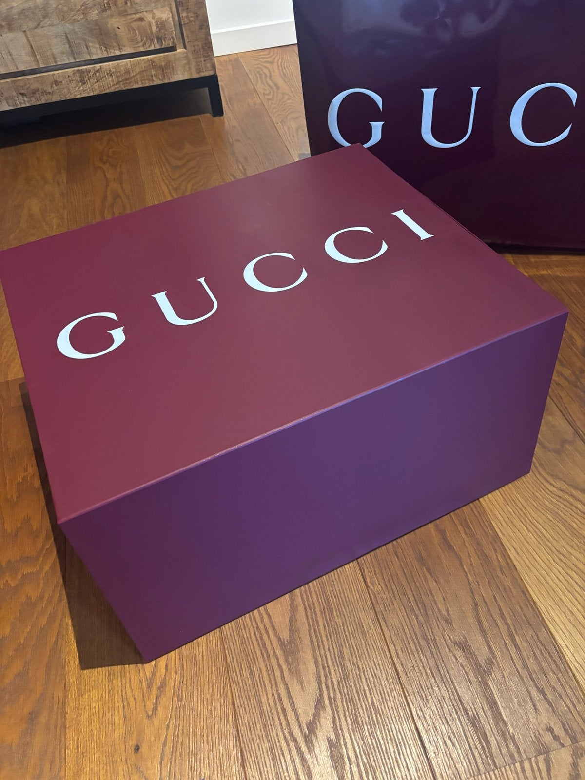Gucci tas en originele doos, Ophalen of Verzenden, Nieuw, Rood, Shopper