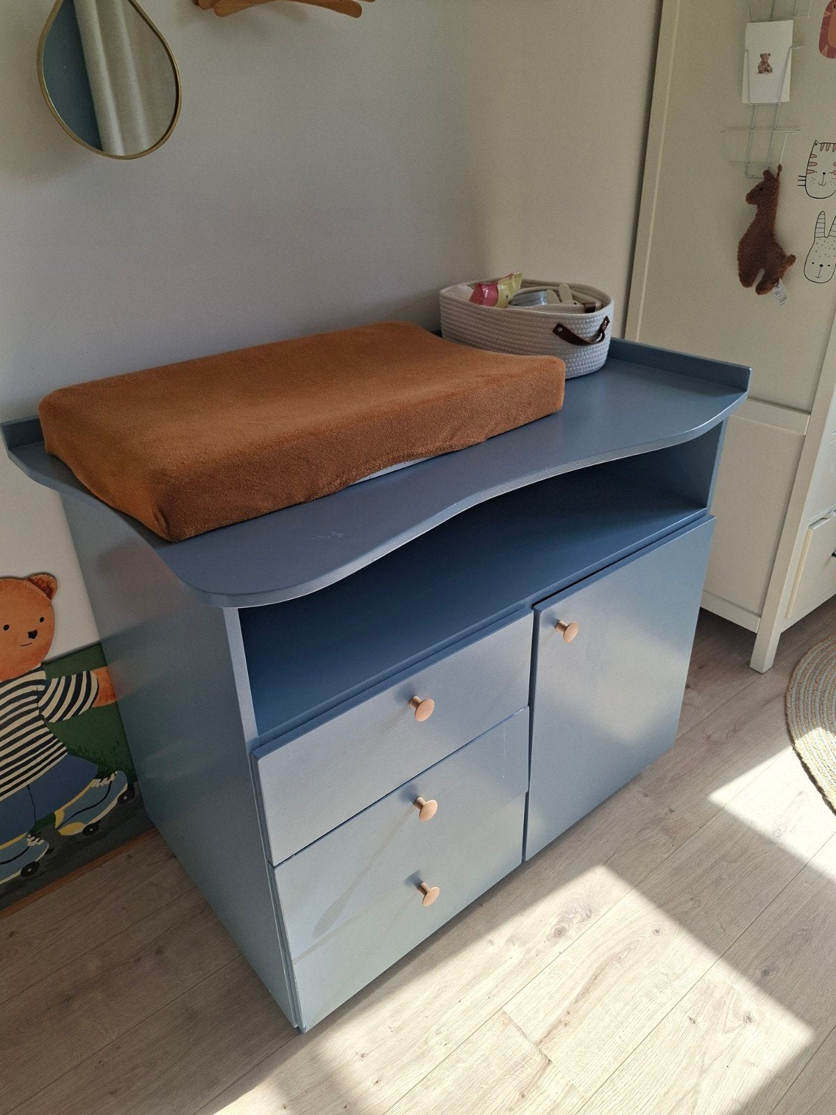 gratis commode, Kinderen en Baby's, Ophalen, Gebruikt, 50 tot 70 cm, 100 cm of meer