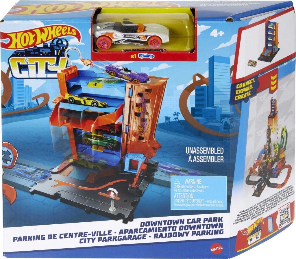 Hotwheels: Downtown Car Park, ., Nieuw, Ophalen of Verzenden, .