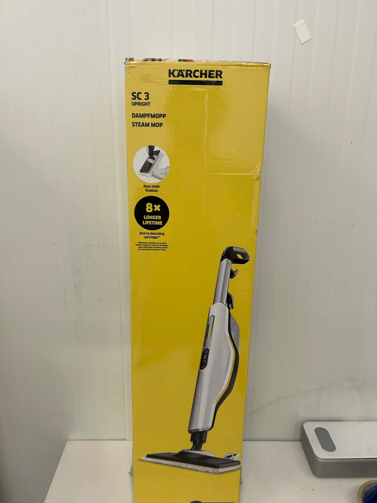 Kärcher SC 3 Upright EasyFix Stoomreiniger - Nieuwstaat, Z, Kärcher, Nieuw, Ophalen of Verzenden
