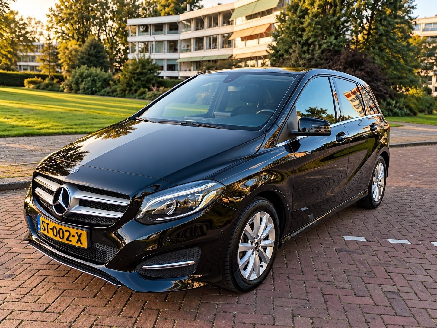 Mercedes-Benz B-Klasse 1.6 B180 Bw 2018 Km 88.750, Auto's, 1325 kg, 4 cilinders, 1200 kg, Particulier