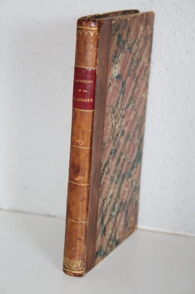 J.R. Huber - Inleiding in de Heilige Schriften (1844), Ophalen of Verzenden, Gelezen, Christendom | Protestants