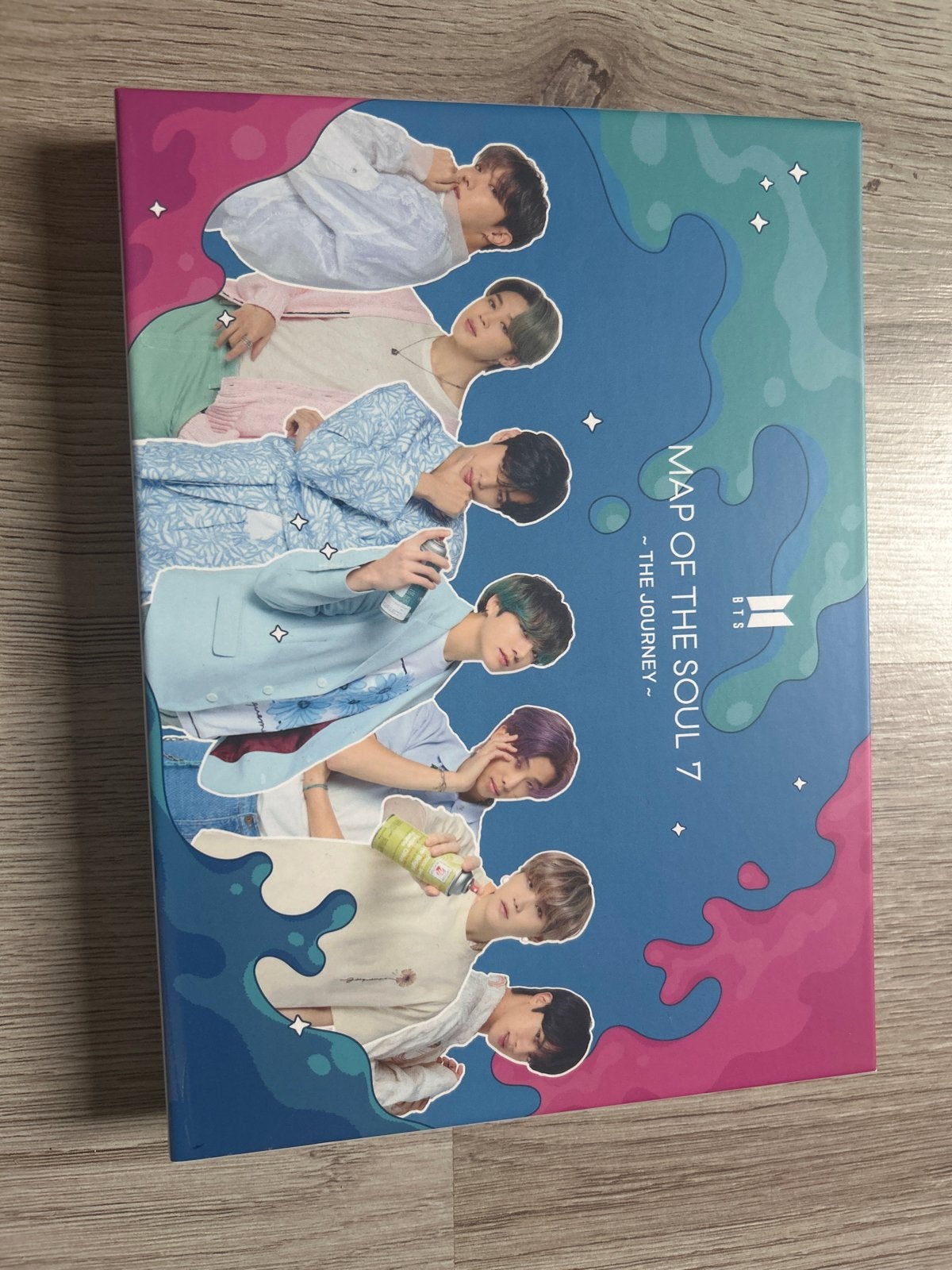 BTS - Map of the Soul 7 ~ The Journey ~ CD+DVD (Limited B), Gebruikt, K-pop, Ophalen of Verzenden, Inclusief boekje