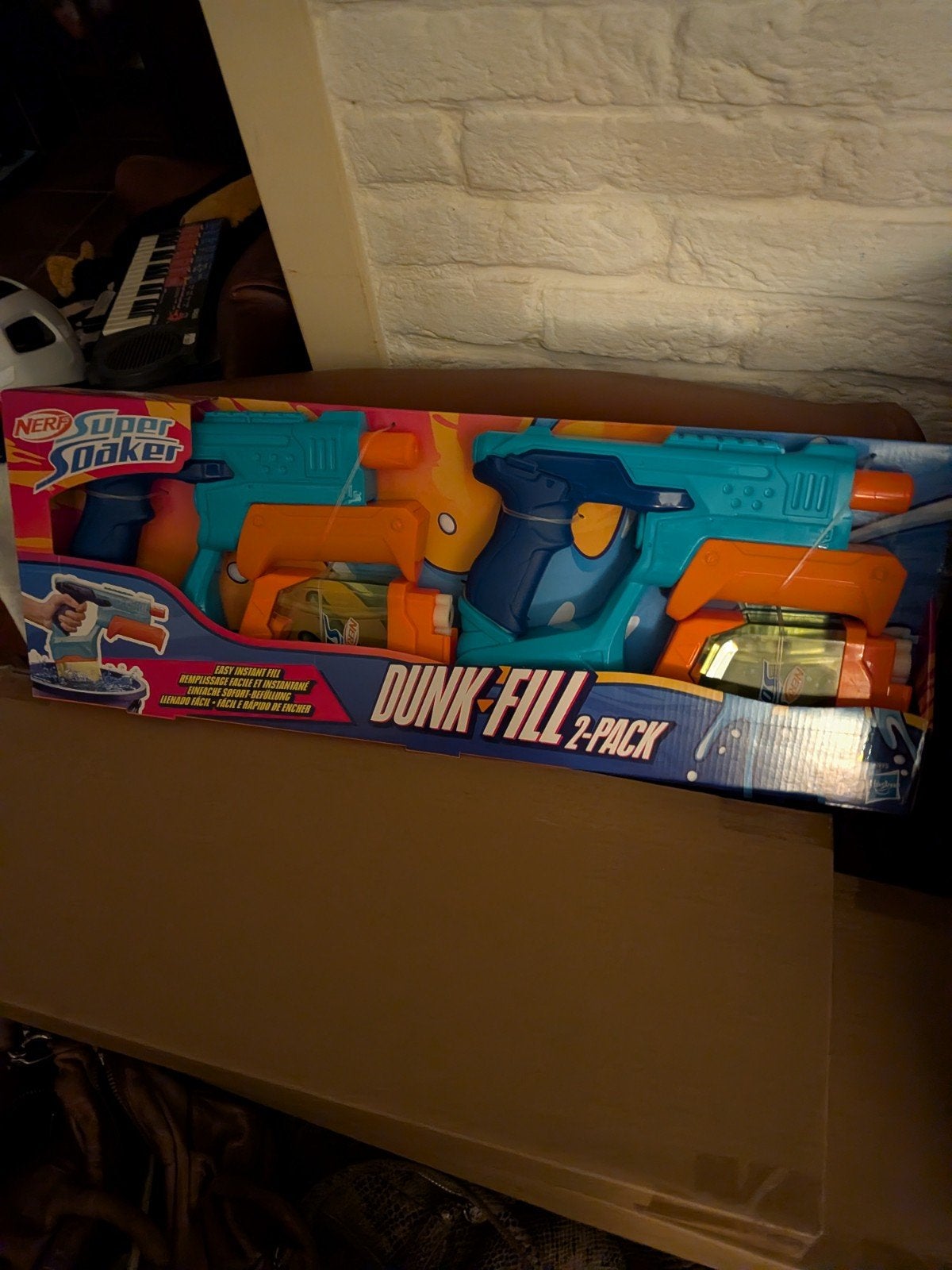 Nieuwe Nerf Super Soaker Dunk Fill 2-Pack Waterpistolen, Ophalen of Verzenden