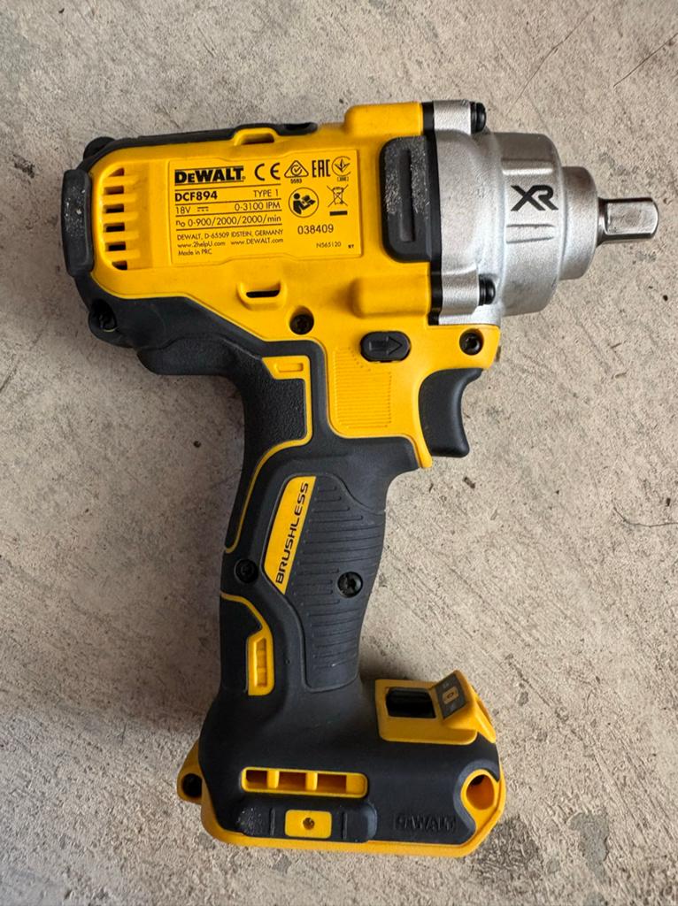 DeWalt DCF894NT slagmoersleutel, Ophalen, Zo goed als nieuw
