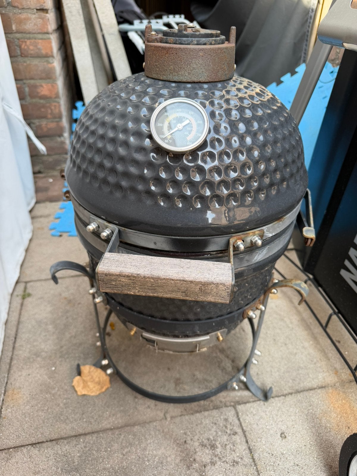 Mini bbq (kolen), Ophalen, Zo goed als nieuw