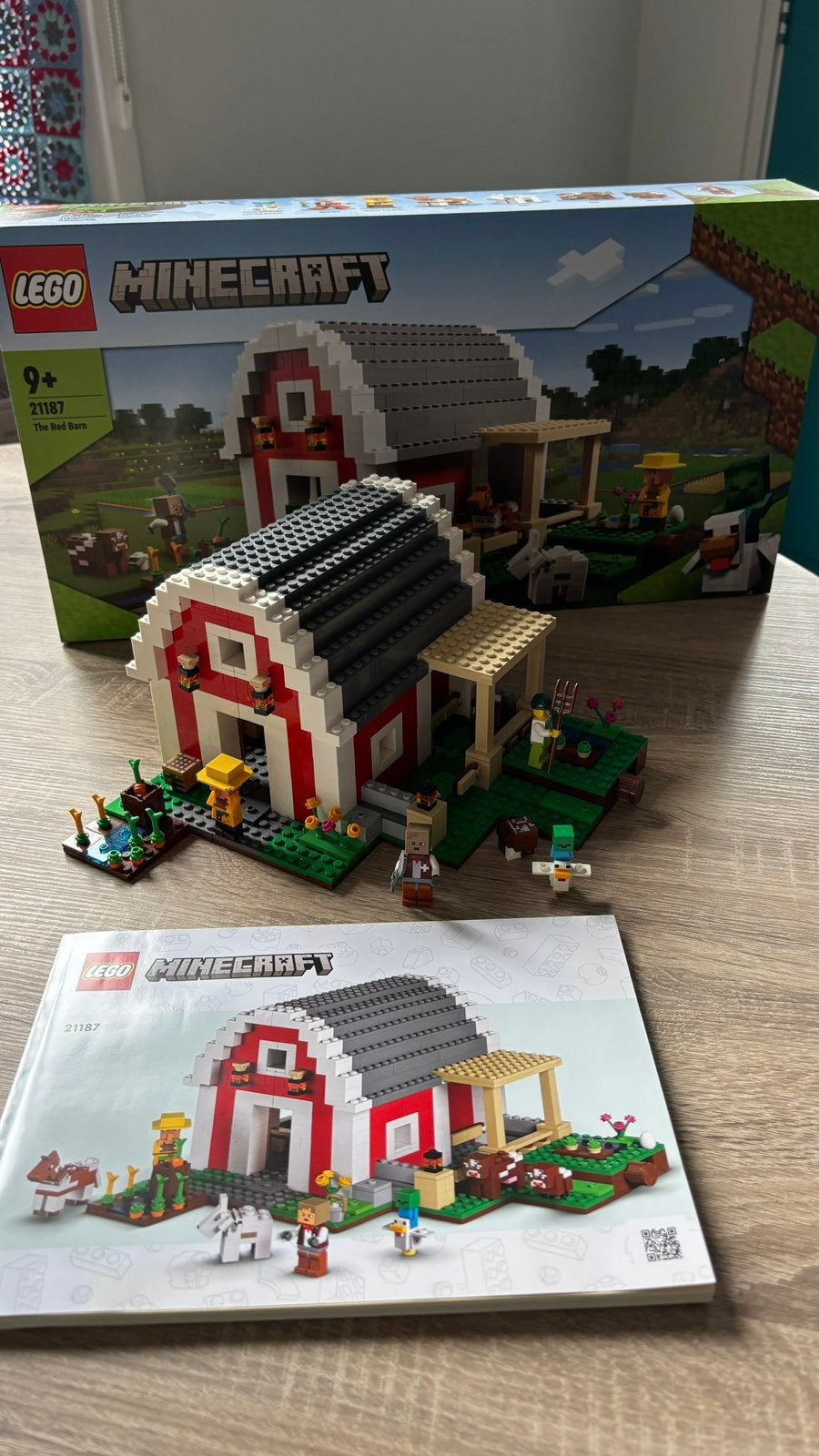 Lego Minecraft sets 21179, 21187 en 21241, Ophalen of Verzenden, Gebruikt, Lego, Minecraft