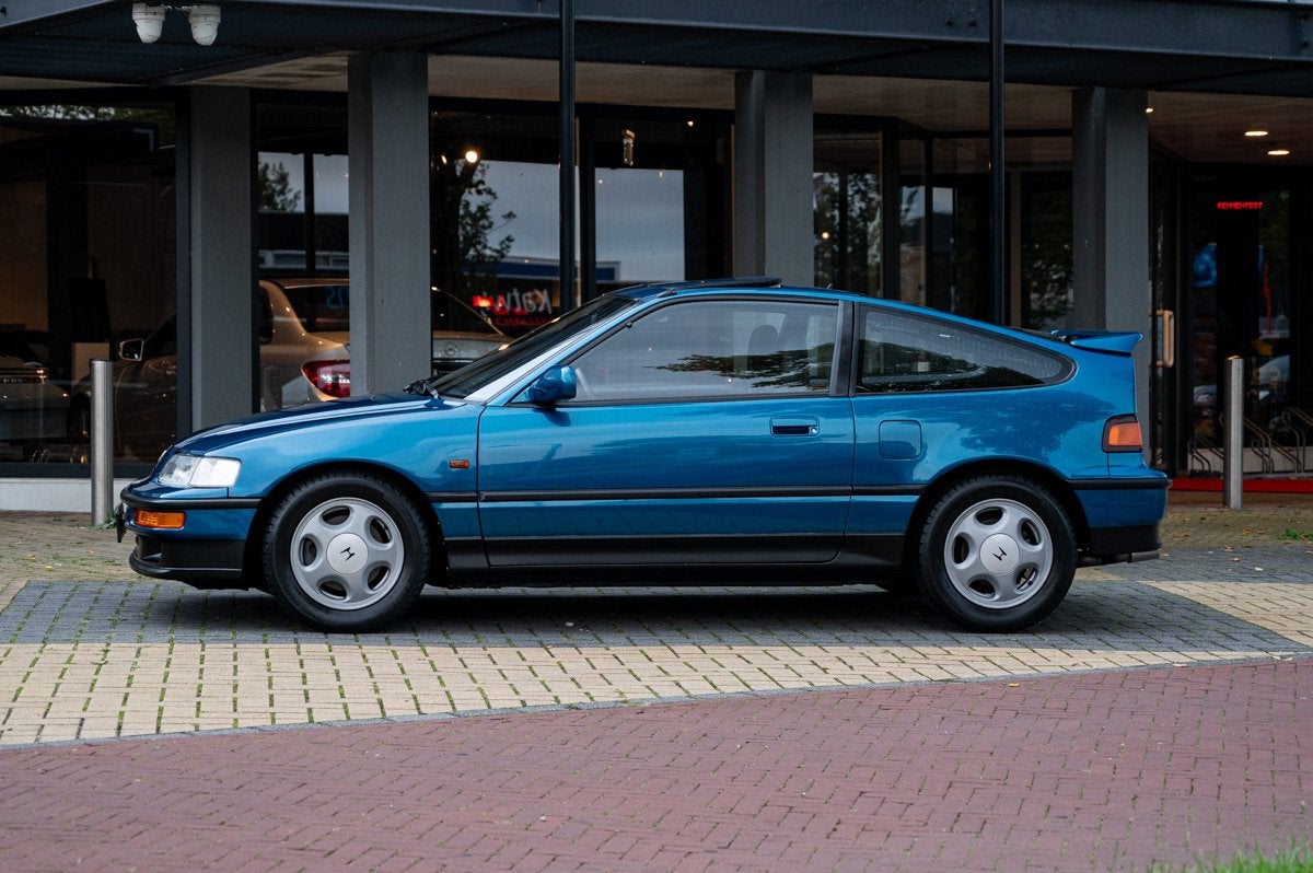 Honda CRX 1.6 VTEC (bj 1991), Auto's, Gebruikt, 150 pk, 4 stoelen, Leder
