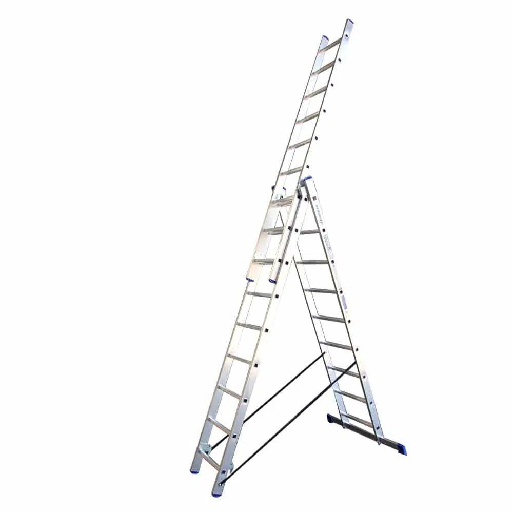 Reform ladder 3x9, Doe-het-zelf en Verbouw, Ladders en Trappen, Ophalen, Zo goed als nieuw, Ladder, Opvouwbaar of Inschuifbaar