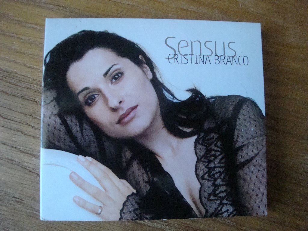 Cristina Branco - Sensus CD (Fado, Portugees), Ophalen of Verzenden, Zo goed als nieuw, Europees
