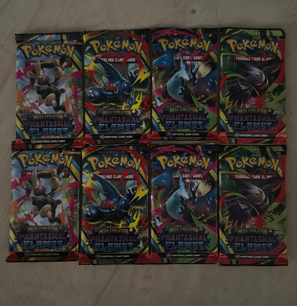 Pokemon phatasmal flames artset en losse packs, Ophalen of Verzenden, Nieuw, Booster