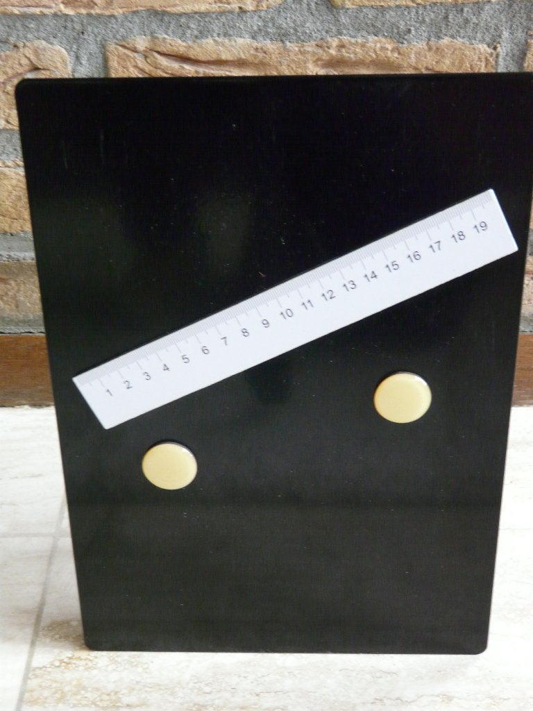 magneetbord met liniaal, Ophalen of Verzenden, Nieuw, Handborduren, Onderdeel of Toebehoren