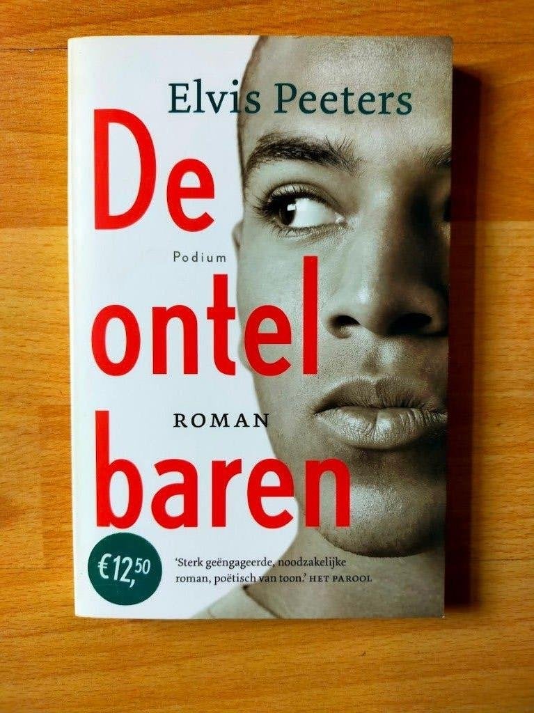Gesigneerd: Elvis Peeters - De Ontelbaren (2012), Ophalen of Verzenden, Zo goed als nieuw, Nederland