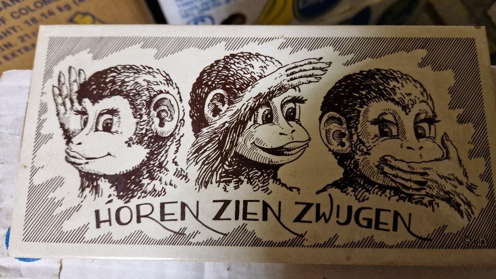 oude brocante wc tegeltjes, Ophalen of Verzenden