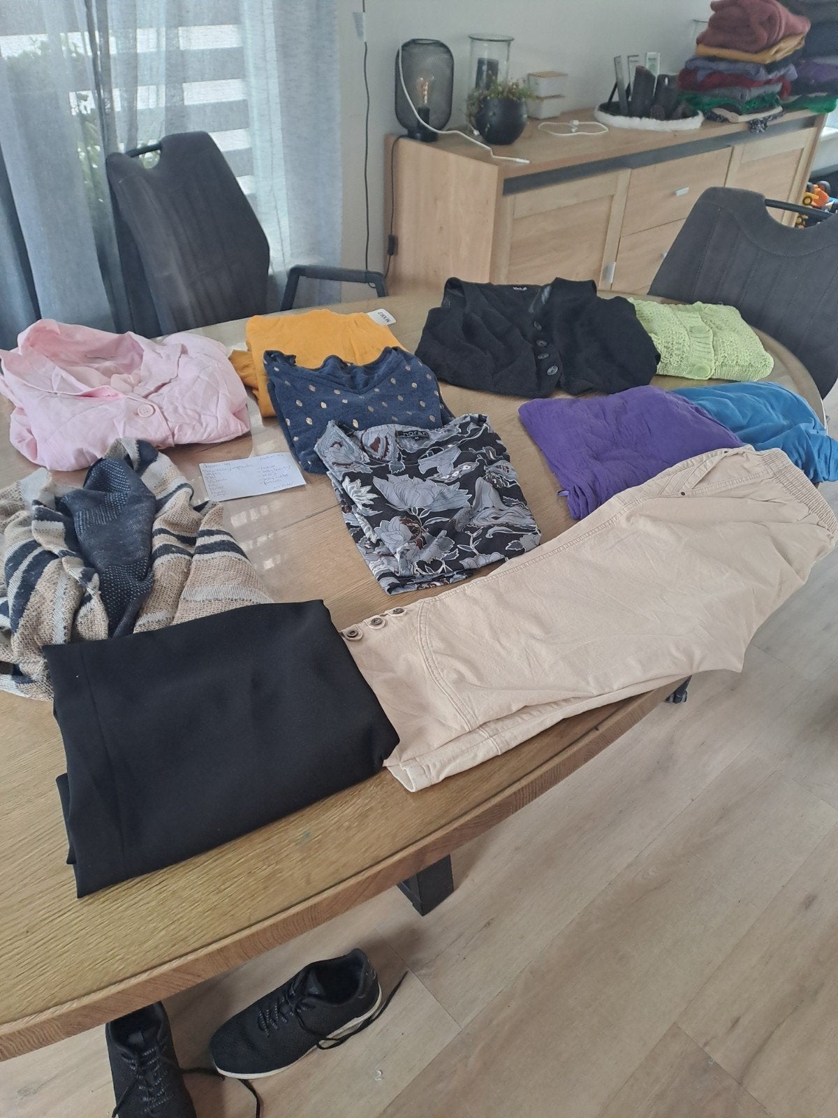 Groot pakket dameskleding maat 44, Ophalen of Verzenden