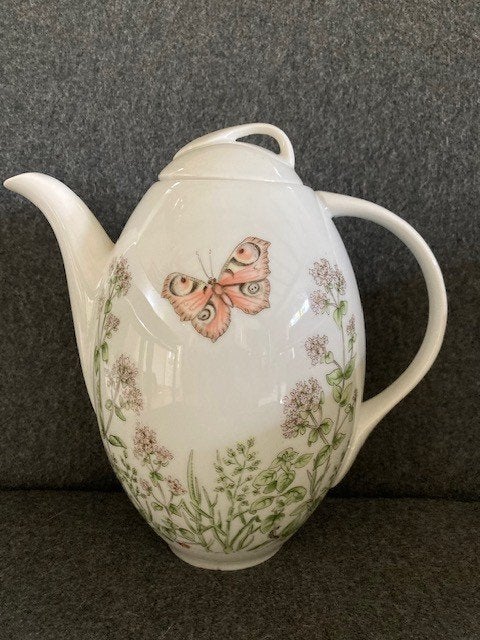 NIEUWE koffiepot "vlinder"Scherzer Bavaria voor NUTROMA 70's, Overige merken, Overige typen, Nieuw, Ophalen of Verzenden