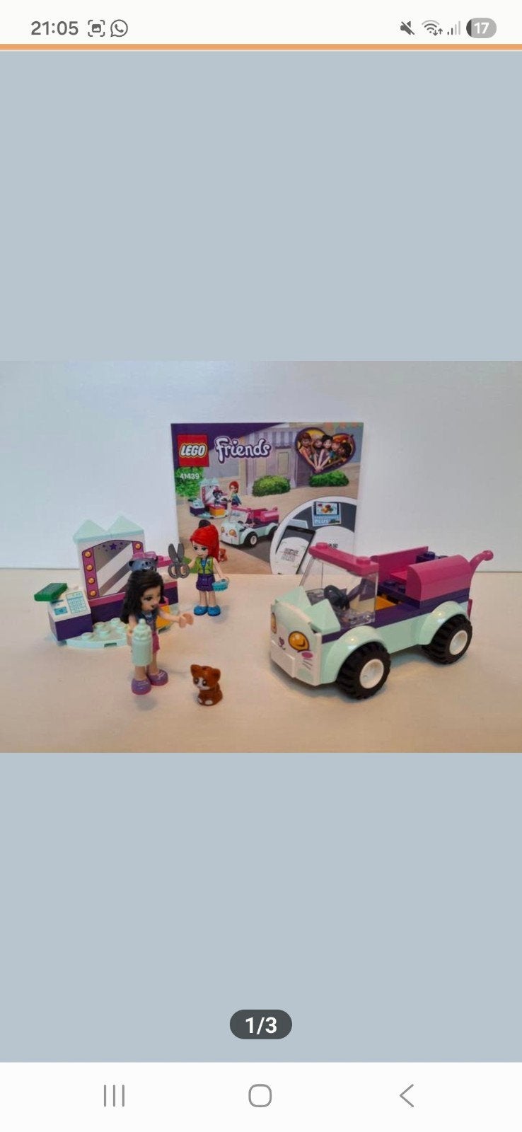 Lego friends 41439, Ophalen of Verzenden