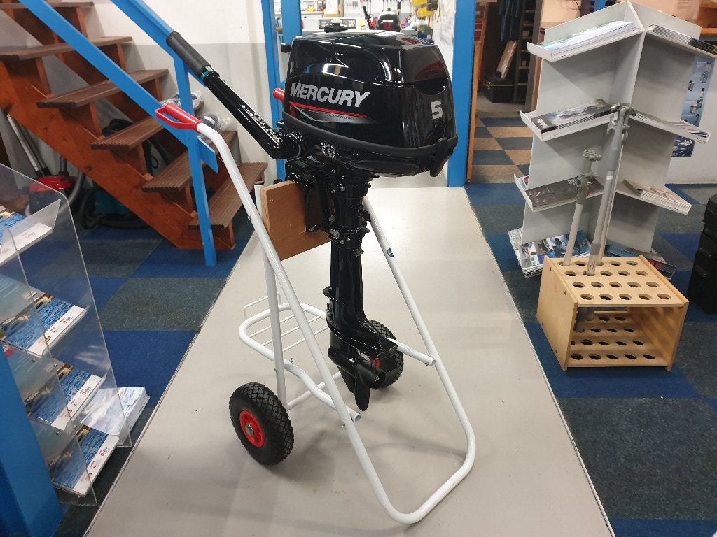 Aanbieding nieuwe Mercury 5 pk 4-takt kortstaart model 2026, Ophalen, 5 tot 10 pk, Viertaktmotor, Nieuw