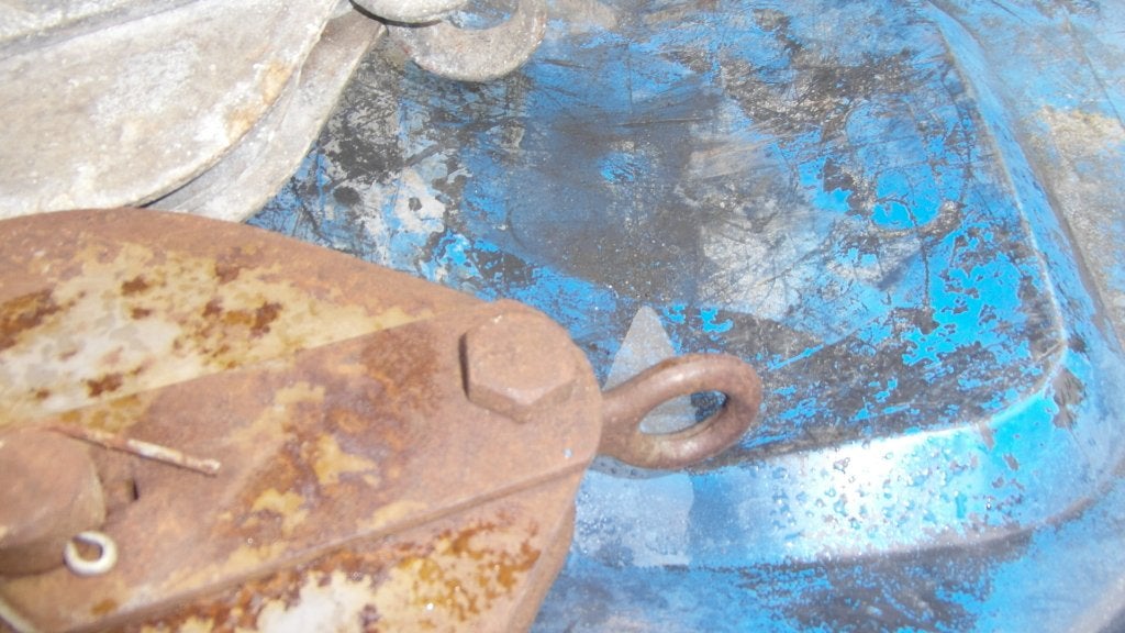 takel 2 stuks koopje, Ophalen