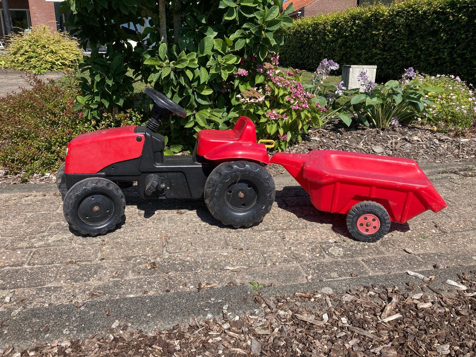 Rolly Toys Tractor met Aanhanger - Vast Prijs, Ophalen, Gebruikt