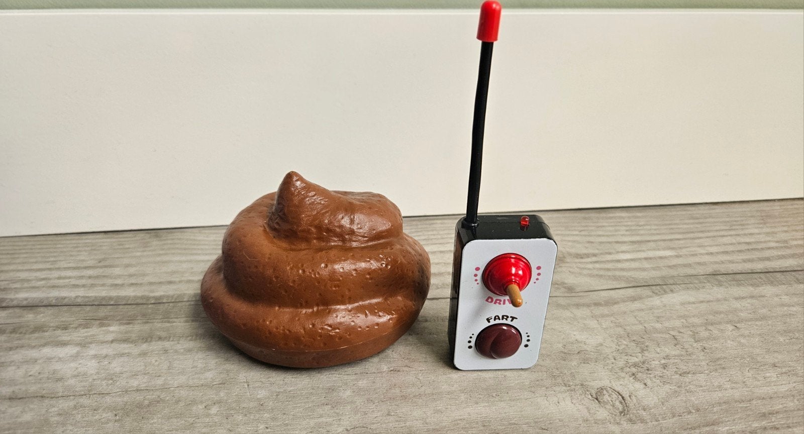Afstandsbediening Poep Speelgoed - Grappige Prank, Ophalen of Verzenden