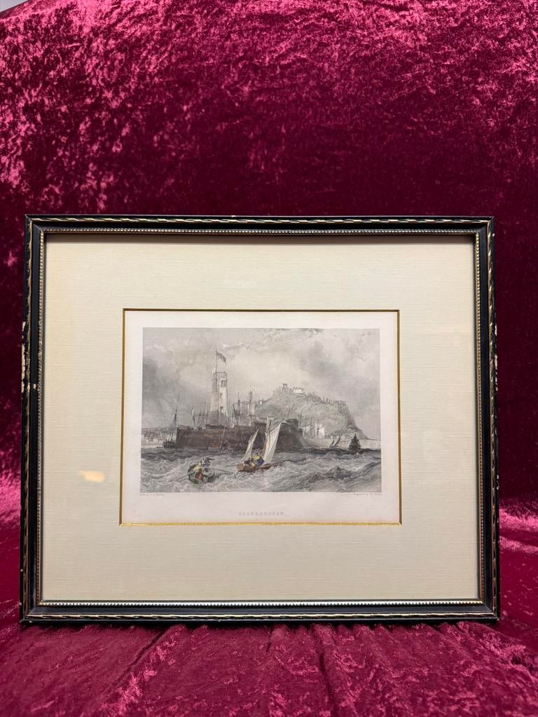 Original 19th Century Engravings Set (4) – Finden Series, Ophalen