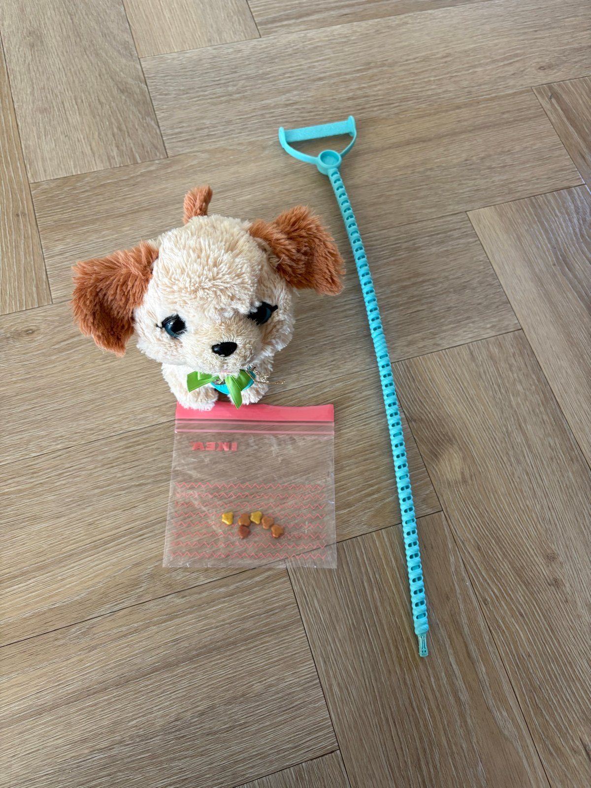 FurReal Friends hondje met lijn (lijn sluit niet goed), Kinderen en Baby's, Gebruikt, Overige merken, Middelgroot (20 tot 80 cm)