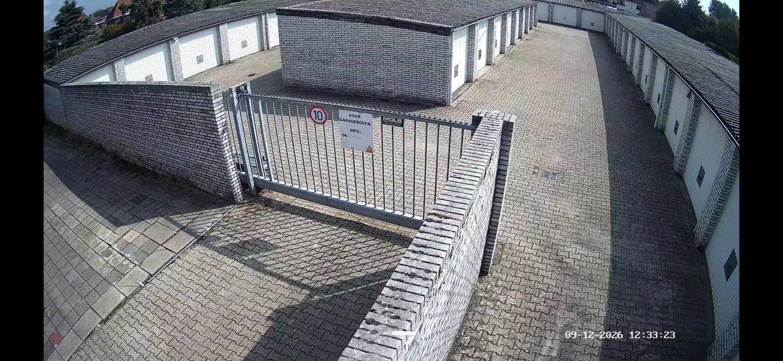 Te Huur Garagebox Sittard, Ophalen