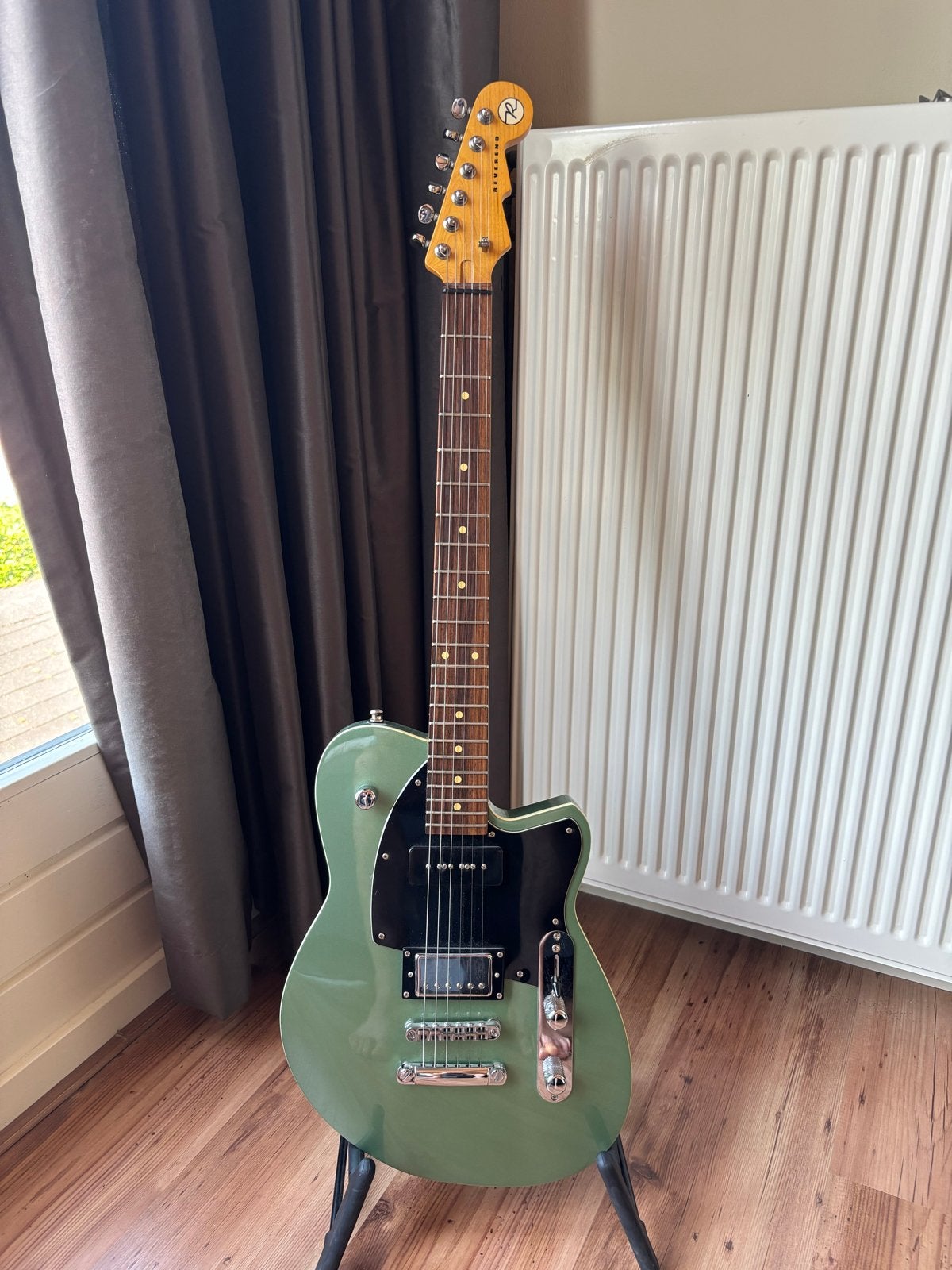 Reverend Double Agent OG ruilen, Ophalen, Gebruikt, Solid body, Overige merken