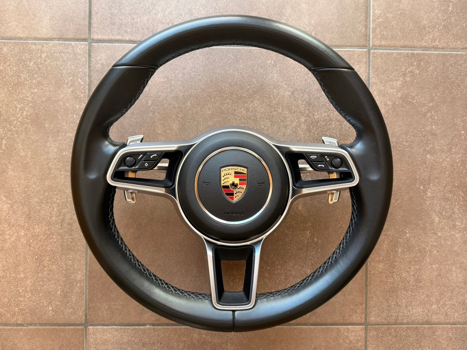 Porsche Macan Sportstuur + Airbag Nieuwstaat, Ophalen, Nieuw, Porsche