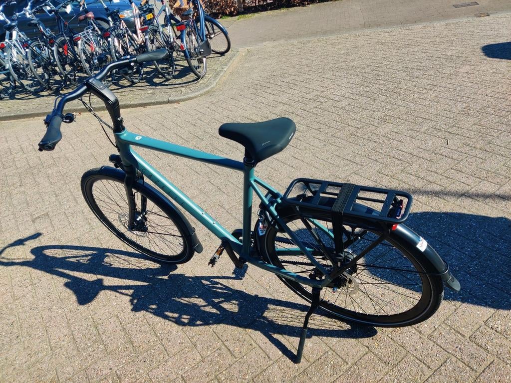 Nieuwe Gazelle Chamonix S8 met riemaandrijving  + lock, Fietsen en Brommers, Fietsen | Dames | Damesfietsen, Ophalen of Verzenden