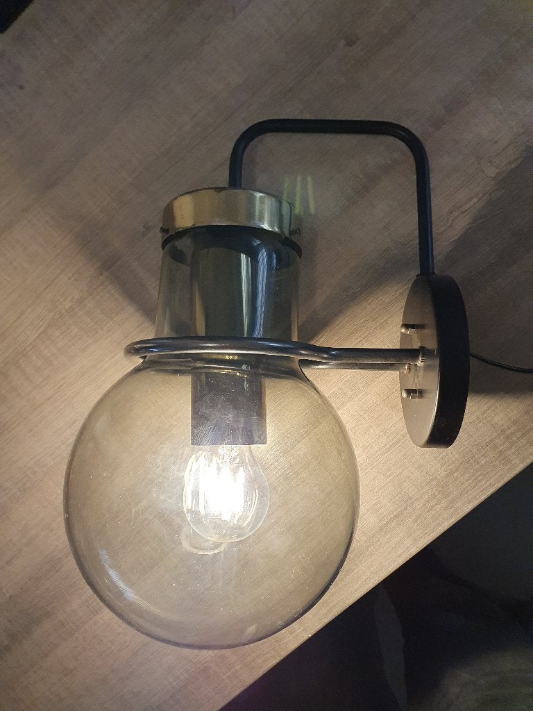 Raak Maxi Globe Wandlamp (B-1259.0000), Huis en Inrichting, Lampen | Wandlampen, Ophalen, Zo goed als nieuw