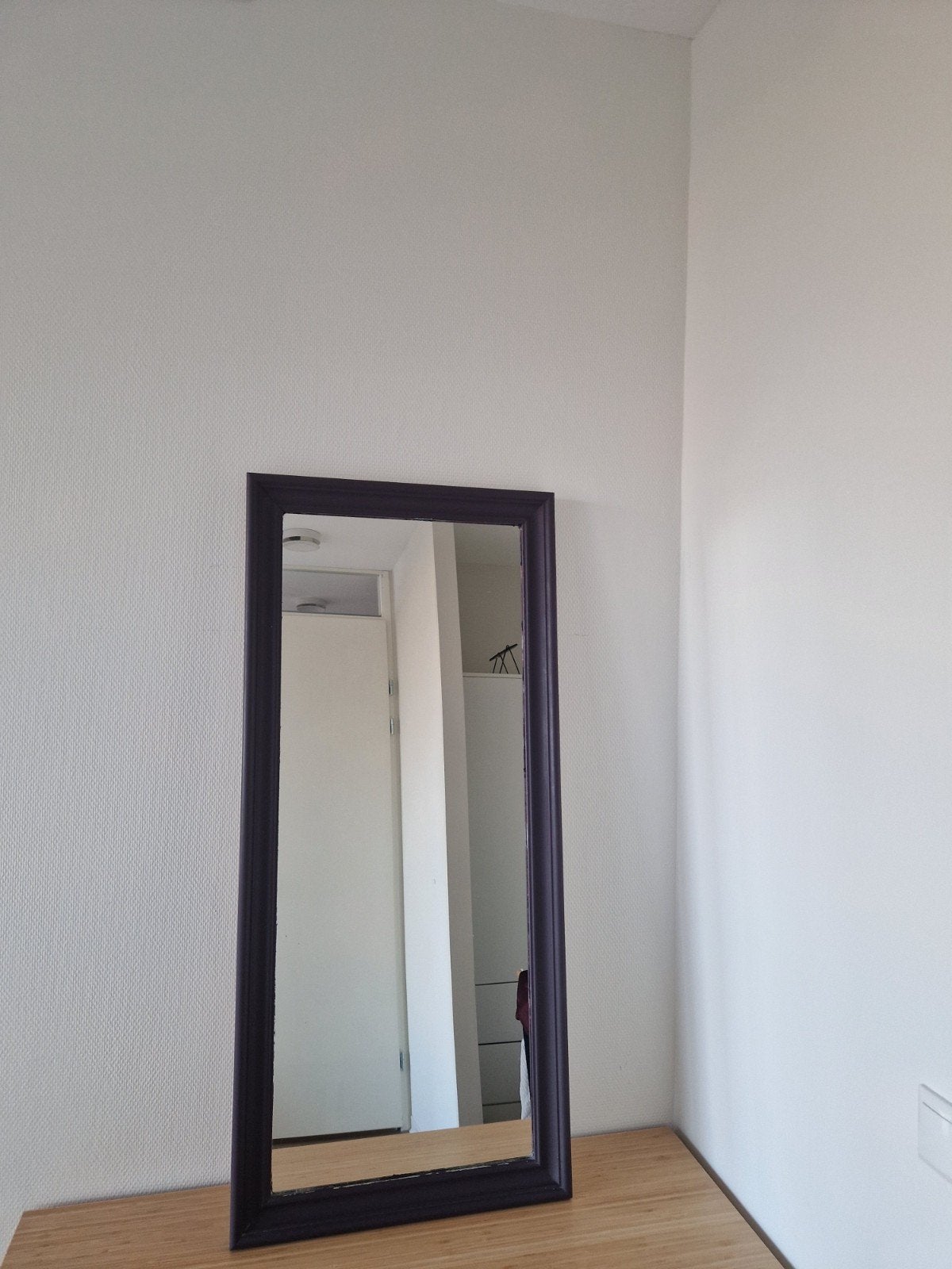 Spiegel, Huis en Inrichting, Ophalen, Minder dan 50 cm, Gebruikt, 100 tot 150 cm