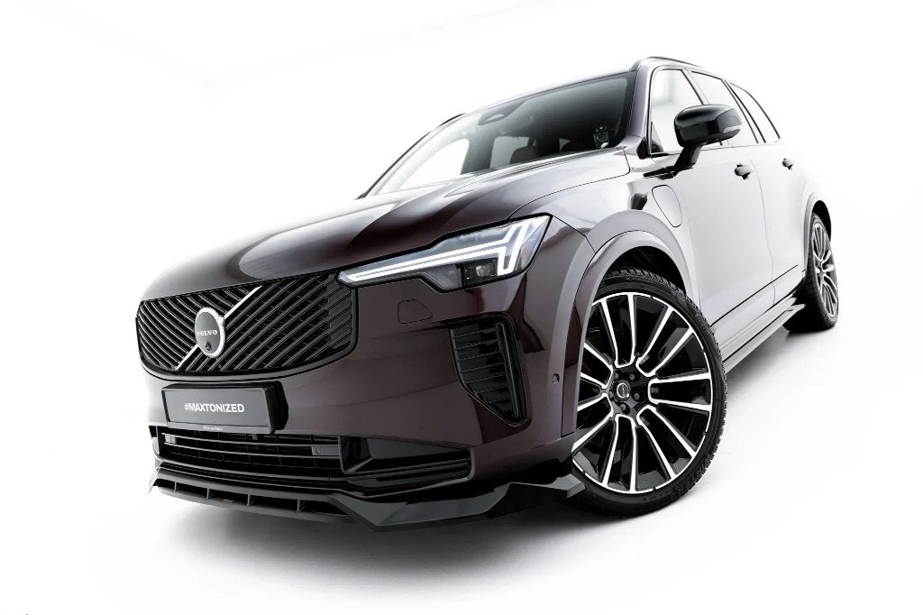 Voorlip sideskirt spoiler diffuser - Volvo XC90 24+, Ophalen of Verzenden