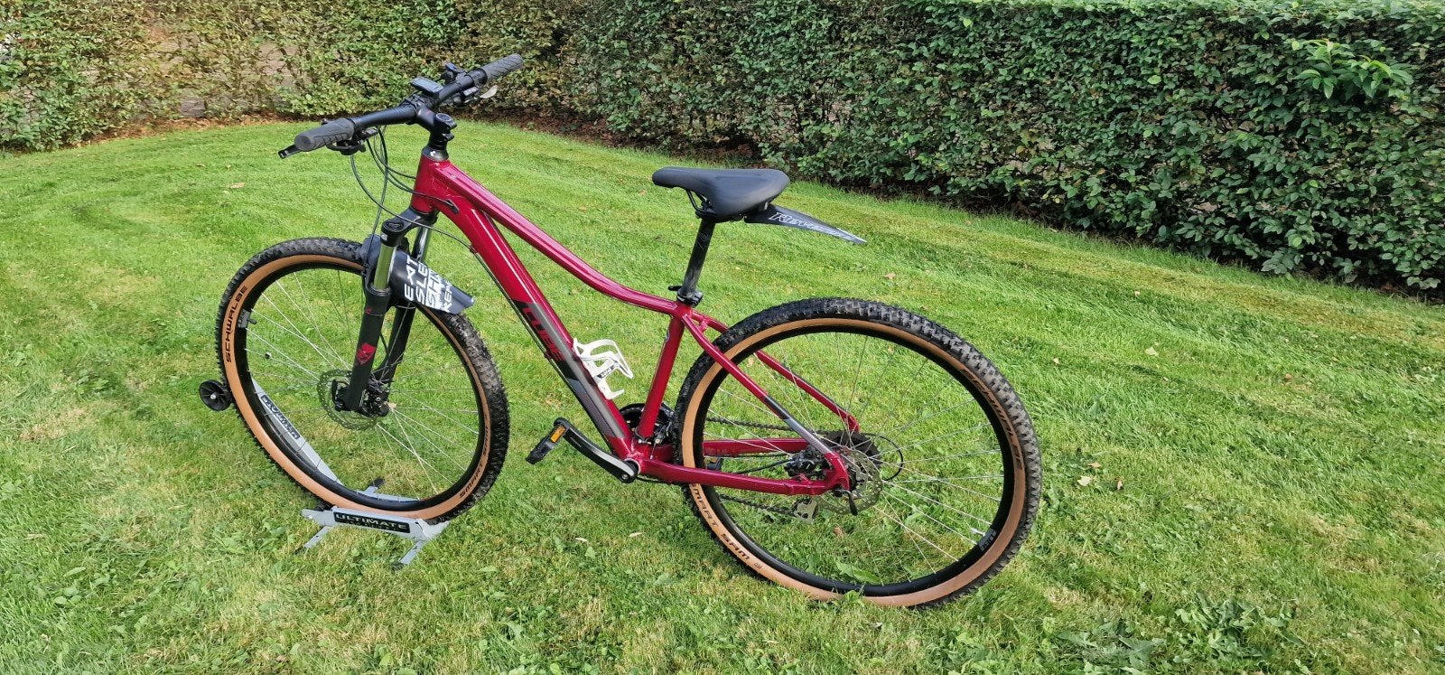 Cube dames mountainbike, Hardtail, Zo goed als nieuw, Dames, Schijfrem