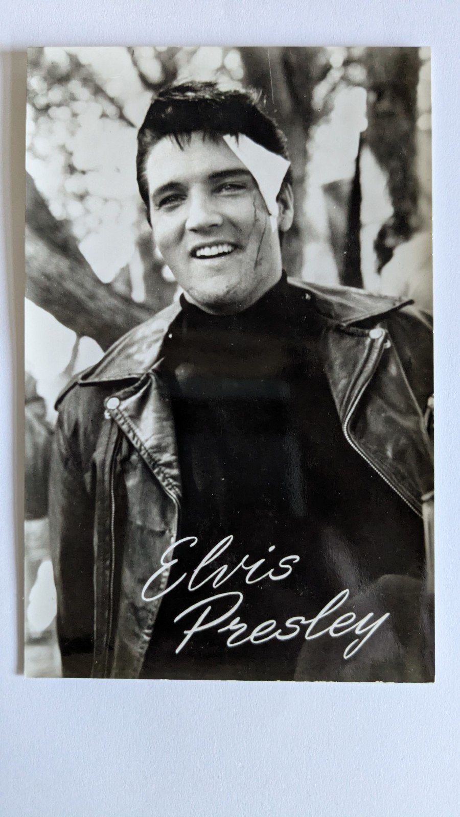 Elvis ansichtkaart, 't Sticht AX 5903, Ophalen of Verzenden, 1960 tot 1980, Ongelopen, Muziek