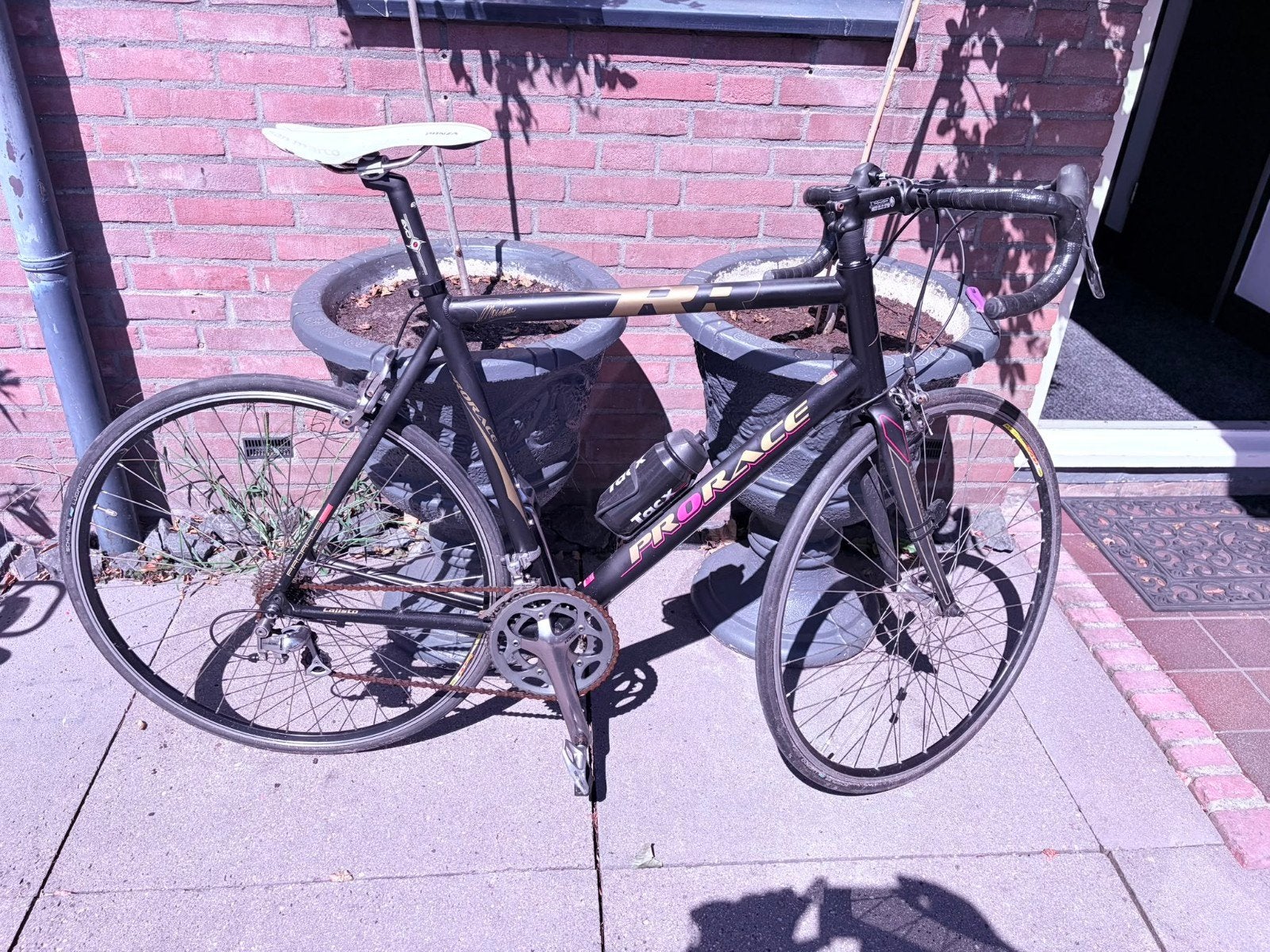 Prachtige racefiets met Shimano 105 onderdelen, Fietsen en Brommers, 28 inch, Gebruikt, Aluminium, Meer dan 20 versnellingen