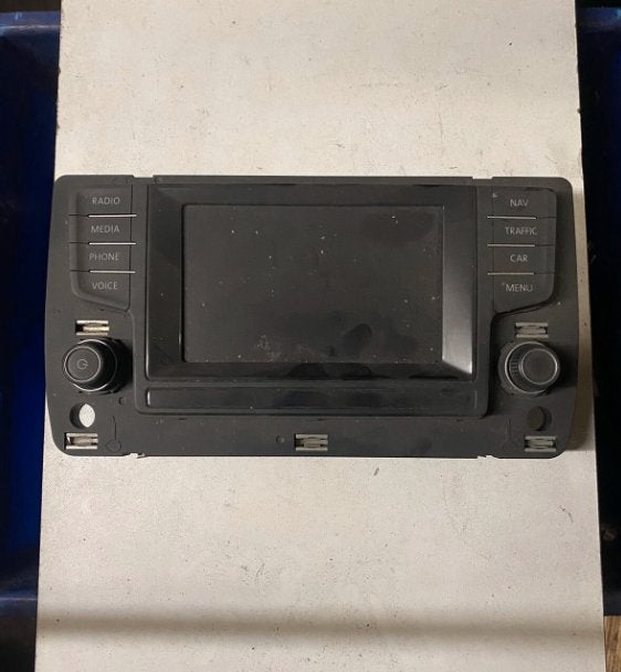 Volkswagen Golf VII (AUA) 5G0919605D Navi Radio, Ophalen of Verzenden