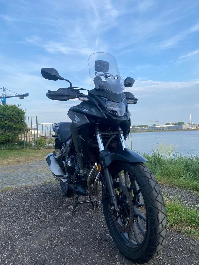 Honda cb500x uit 2020 zeer lage km stand A2, Motoren, 2 cilinders, Particulier, Toermotor, Minimaal motorrijbewijs A2